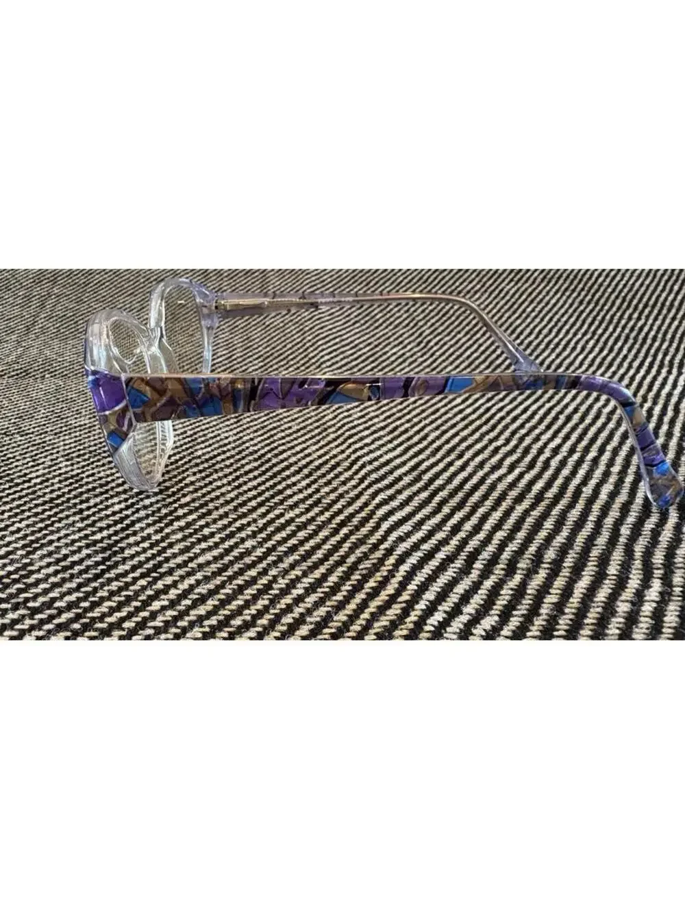 Vintage Forte Women Eyeglasses Frame Multi Color Glasses 52[]18 Eyewear